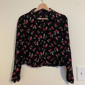 Brand: Zara; Color: Black; Size: Xs